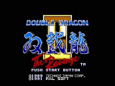 Double Dragon II : The Revenge Megadrive