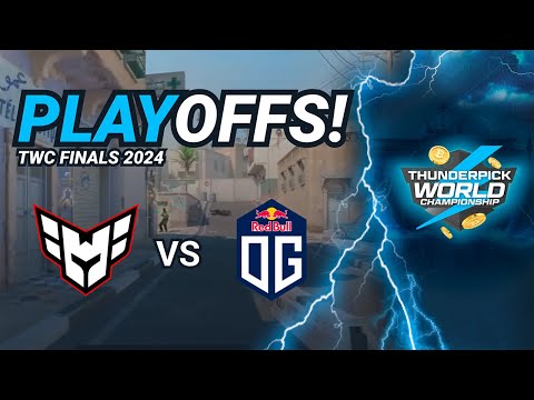 WINNER TO GRAND FINAL! Heroic vs OG - Thunderpick World Championship Finals 2024 l CS2