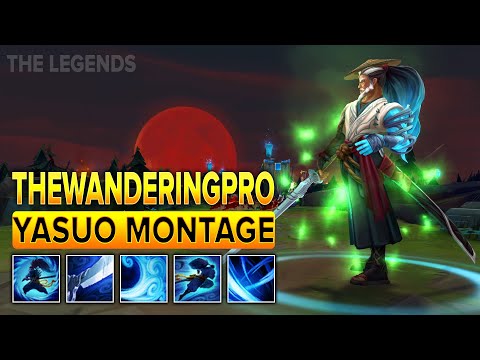 High Elo Yasuo Montage 2024 - Challenger Yasuo Main