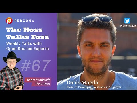 Modernize Relational Databases Through a Cloud-Native Approach – Opensource Podcast 67 /w Denis Magda