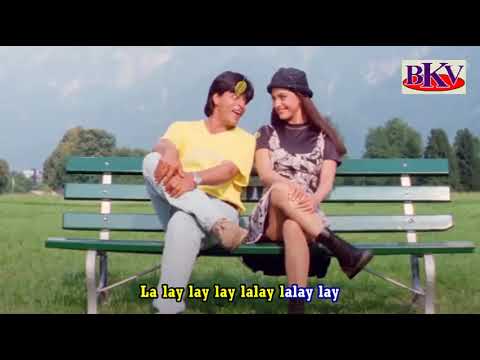 Ek Shararat Hone Ko Hai - KARAOKE - Duplicate 1998 - Shah Rukh Khan & Juhi Chawla