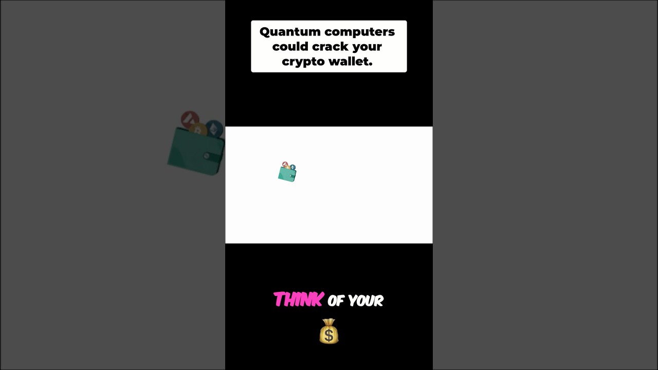 The Quantum Problem Nobody's Talking About #Crypto #Security