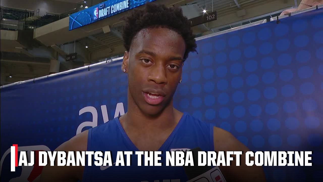 Kevin Young pinpoints THE MOMENT he knew AJ Dybantsa was 'GENERATIONAL' | NBA Draft Combine Special