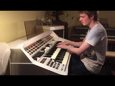 The Girl From Ipanema / Florian Hutter - Wersi Gala