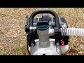 Мотопомпа бензиновая Koshin SEV-25L для среднезагрязненной воды - видео №1