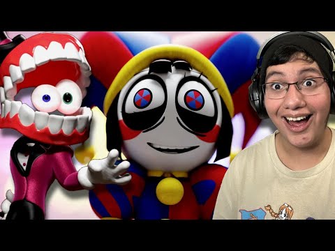 THIS SONG IS AMAZING!! || JESTER (Pomni's Song) Feat. Lizzie Freeman REACTION