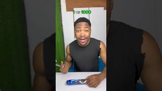 1 vs 1000 batidas Oreo           Seria perfeito pra minha vó (rip)