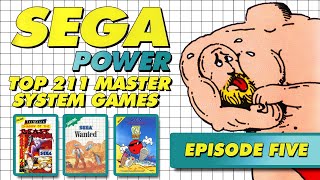 Sega Power’s Top 211 Sega Master System Games of All Time (Part 5: 100- 76)