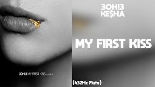 3OH!3 - My First Kiss (feat. Ke$ha) 432Hz