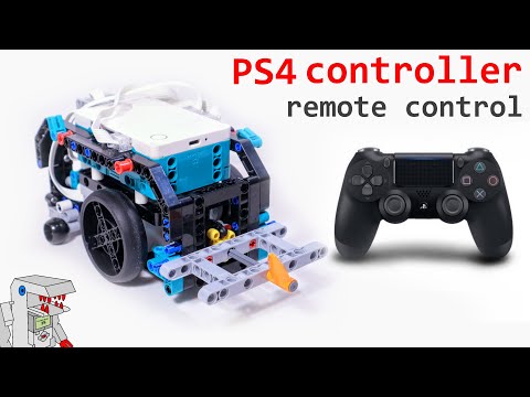 How to Use a PS4 Remote Control with LEGO MINDSTORMS 51515