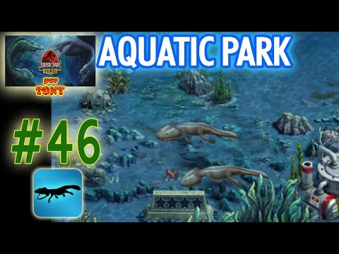 Aquatic Park Builder "Cap. 46 - Conseguir monstruo marino: Koolasuchus" por Tony