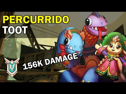 156K Damage percurrido Moji Paladins Competitive (Master) TOOT