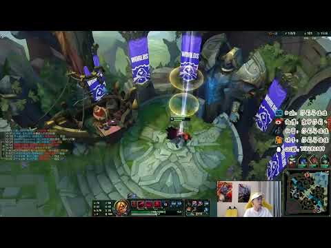 Sally Vladimir vs Taliyah CN server master