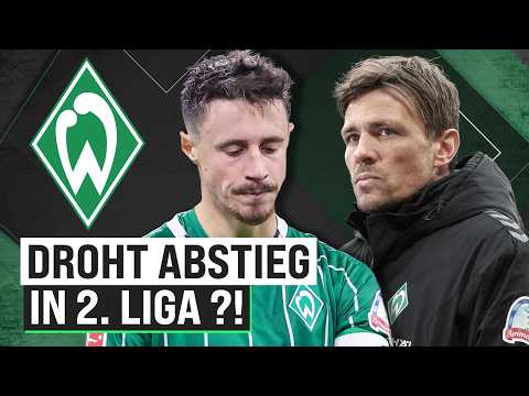 Werder Bremen: Wieso man in der Liga so abgestürzt ist!