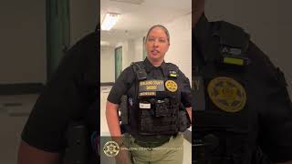 Rapid Fire Friday with Detention Deputy Benson