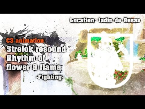 ShadowRose vs Jade (Re-sound by Strelok + move name)