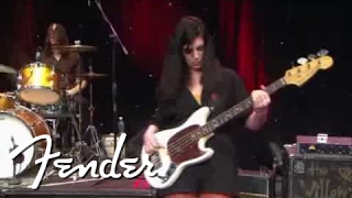 WGN Music Lounge Performance by the Willowz | Fender
