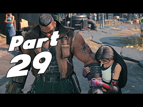 FINAL FANTASY 7 REMAKE Walkthrough Gameplay Part 29 FULL GAME