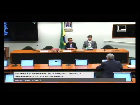 PL 6299/02 - REGULA DEFENSIVOS FITOSSANITÁRIOS - Reunião Deliberativa - 25/04/2018 - 14:56