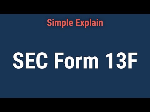SEC Form 13F: What It Is, Filing Requirements, and Key Issues