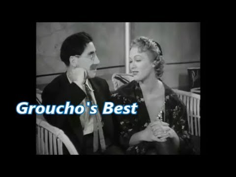 Groucho Marx King Of the Comeback, Insult, and One Liners