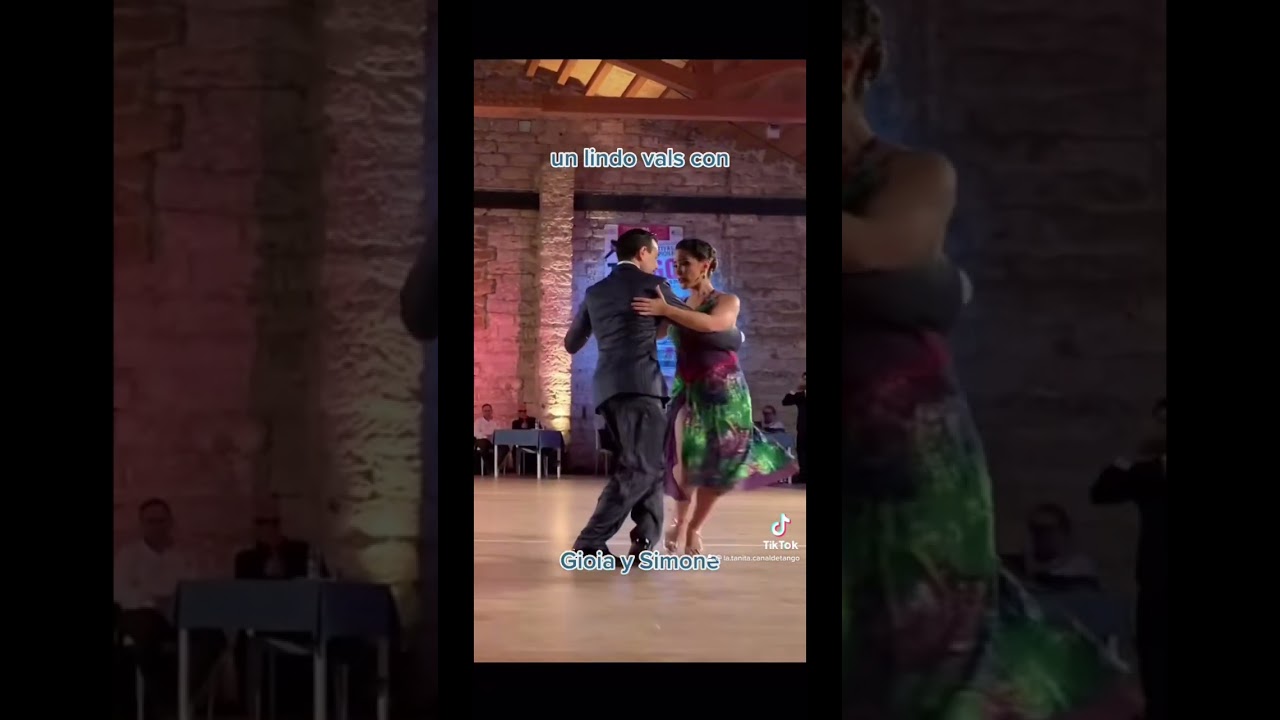 Gioia Abballe y Simone Facchini - Ilusión Azul (vals)