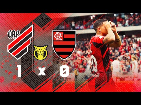 VITÓRIA NO CALDEIRÃO! Athletico Paranaense 1x0 Flamengo | MELHORES MOMENTOS