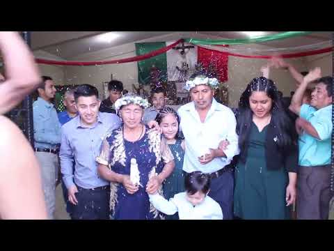 Nuestra Boda de Plata. Venancia Flores y Miguel Domínguez, Los Puentes, Huautla. Hgo.