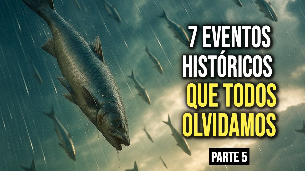 7 eventos históricos que todos olvidamos (y sí ocurrieron) – Parte 5