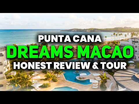 NEW: Dreams Macao Beach Punta Cana Resort | (HONEST Review & Inside Tour)
