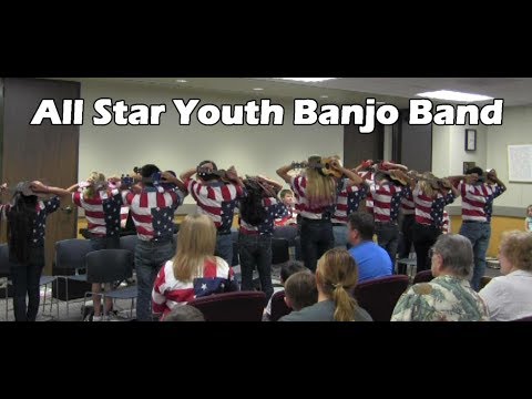 All Star Youth Banjo Band