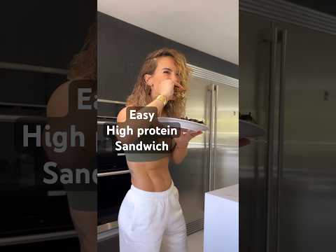 Easy High Protein Tuna Salad Sandwich Recipe