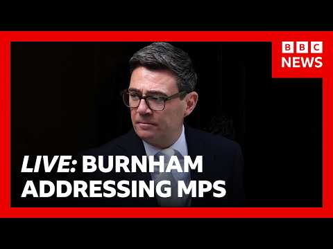 LIVE: Andy Burnham addresses MPs in Commons for first time since becoming PM | BBC News