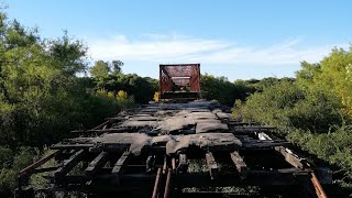 preview picture of video 'Cruzando el Puente de Paso Pache Viejo'