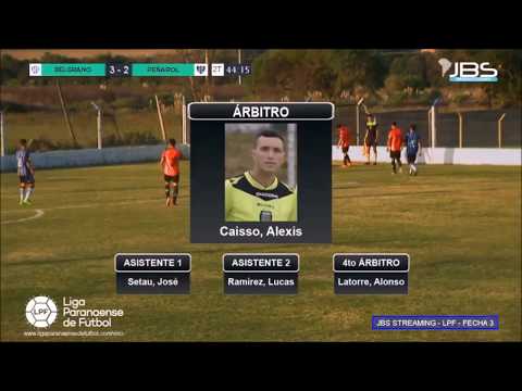 RESUMEN HD BELGRANO VS PEÑAROL LIGA PARANAENSE DE FUTBOL LPF