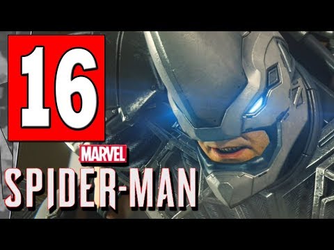 Spider-Man PS4 Walkthrough Part 16 - MISSION SUPPLY RUN / DEFEAT RHINO BOSS FIGHT