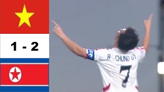 Vietnam 1 - 2 DPR Korea (Highlights & All Goals) | AFC U23 CHAMPIONSHIP THAILAND 2020