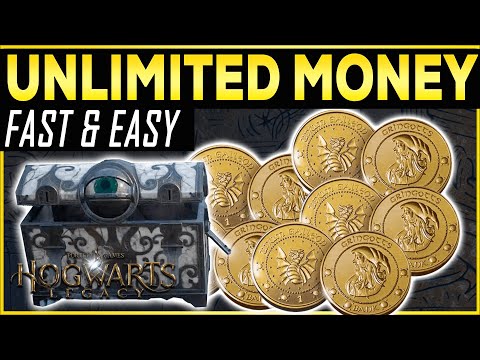 Hogwarts Legacy HOW TO GET UNLIMITED MONEY Easy and Fast Guide   Best Methods to do now