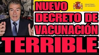 ⚠️EL TERRIBLE NUEVO DECRETO de VACUNACIÓN y REGISTRO⚠️ El Gobierno de Pedro Sánchez lo publica ya.