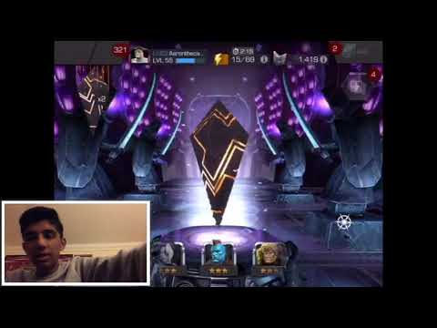 5X GRANDMASTER CRYSTALS & 6X UNCOLLECTED CRYSTAL SHARDS CRYSTALS OPENING! (MCOC)