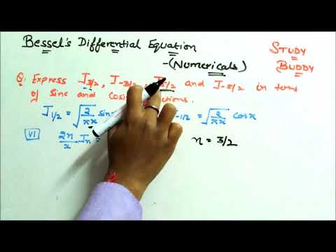 Bessels Equation - Numericals