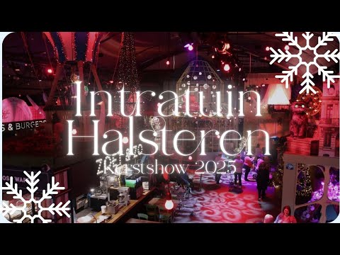 Kerstshow Intratuin Halsteren 2025