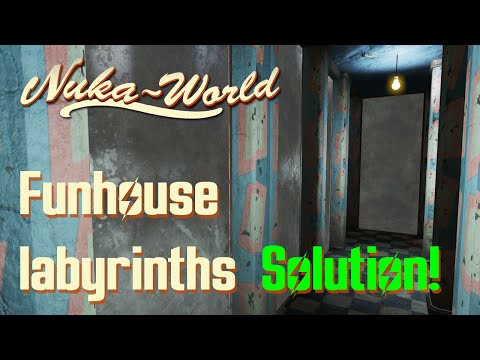 Nuka World - FunHouse Walkthrough