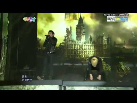 [Live] Dynamic BLACK - Yesterday @SBS Gayo Daejun 121229
