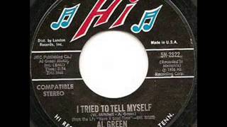 Al Green   I Tried To Tell Myself.
