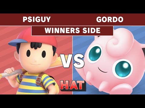 HAT 50 - :L | PSIguy (Ness) Vs. Kanye | Gordo (Jifflypuff) Winners Side - Smash Ultimate Tournament