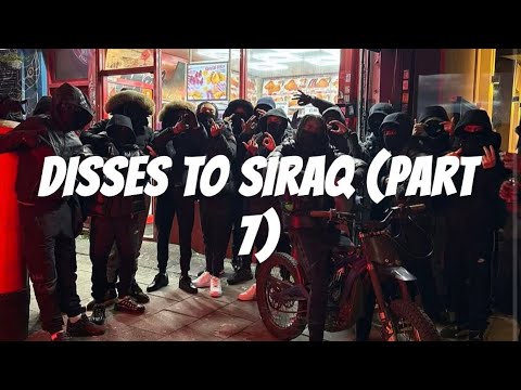 UK DRILL | GANG DISSES VOLUME 50 - DISSES TO SIRAQ (PART 7)