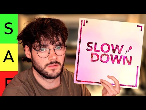 I Ranked Every James Marriott Song