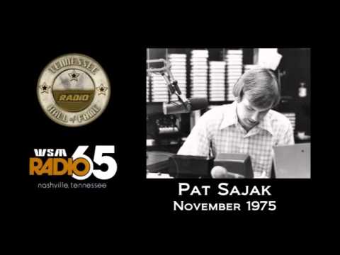 Pat Sajak - WSM/Nashville "Worst Song In History" Nov. 1975