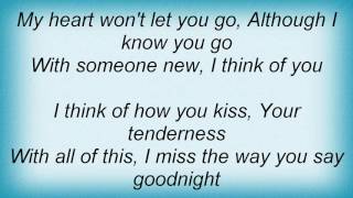 Roy Orbison - Goodnight Lyrics